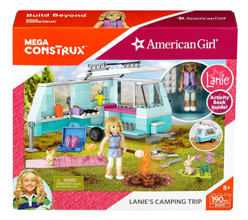 Mega Construx American Girl Lanie's Camping Trip Building Set (DYN75)