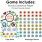 Big Dot of Happiness Buggin' Out - Bugs Birthday Party Scavenger Hunt - 1 Stand and 48 Game Pieces - Hide and Find Game