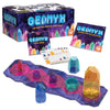 MindWare Geonyx Single-Player Logic Game, Crystal-Shifting Brain Teaser Puzzle with Progressive Challenges for Critical Thinking and Spatial