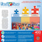 MasterPieces Youths 400 Piece Jigsaw Puzzle for Adults Family or Kids - Day At the Fairgrounds - 18 x24