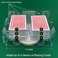 CHH 6 Deck Revolving Card Tray