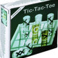 Matty's Toy Stop Tic-Tac-Toe, Three in A Row Shot Glass Drinking Game with 9 Shot Glasses and Glass Game Board (10" x 10")