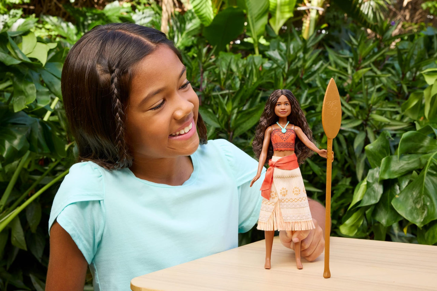 Mattel Disney Singing Moana Doll How Far I'll Go Live Action Movie