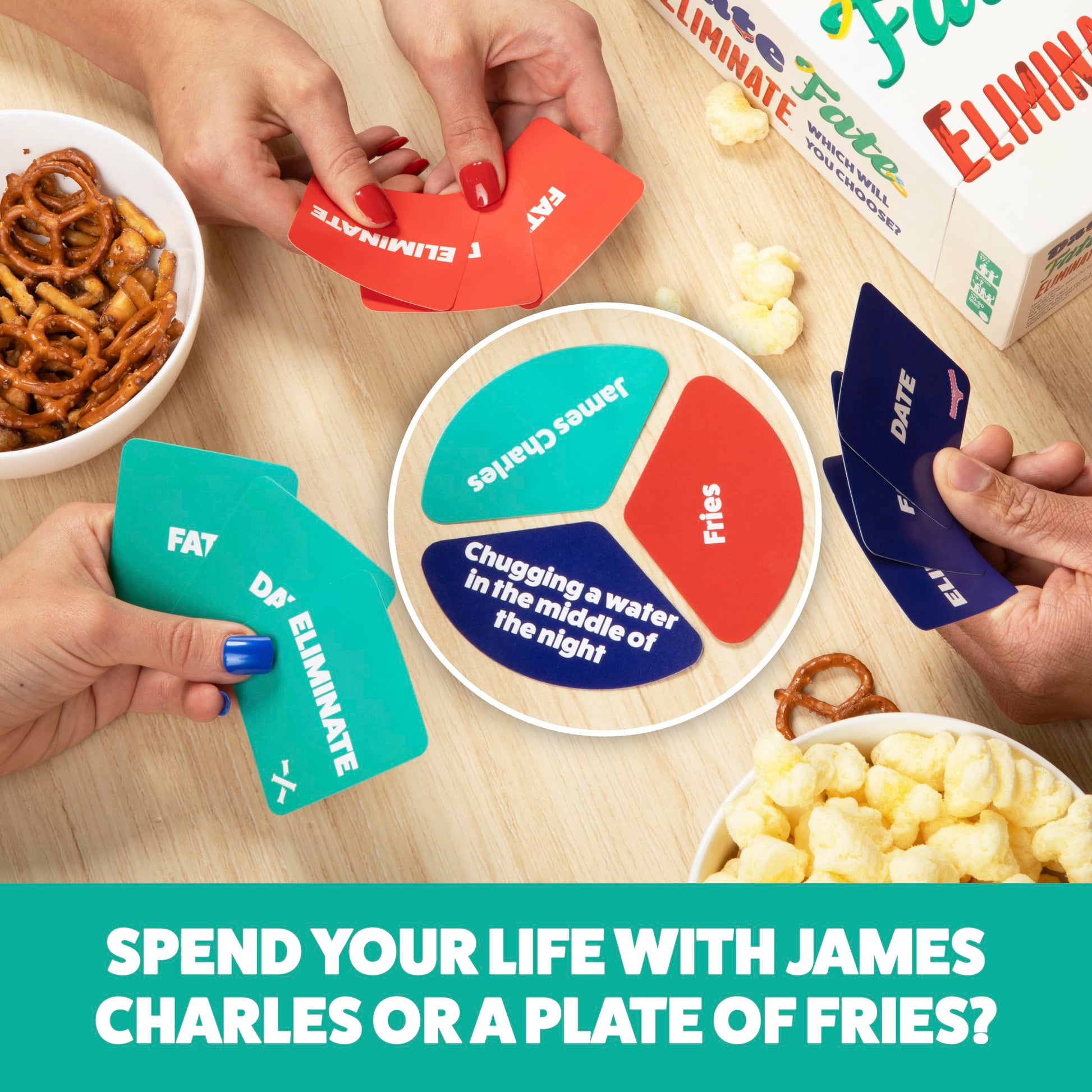 What DO You Meme? Date Fate Eliminate - The Card Game That Tests Your Taste