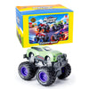 Iridety Movie Superhero 1:64 Scale Monster Trucks Toy Trucks,Metal Body,Giant Wheels, Favorite Characters and Cool Designs, Age 3, 4-8 and Above?Hulk?