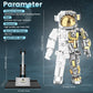 blast orby Space Astronaut Building Block Set, 966 Pcs Astronaut Building Set for Adults, Space Building Kit Toys Gifts for Kids 8-14 with Display
