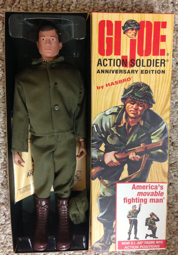 12" GI Joe ACTION SOLDIER - 1960's Reproduction Action Figure