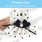 Satakara Doll Clothes Set for 17cm Dolls - Princess Dress Outfits with Bonnet/Bow Hair Accessories, Cute Clothes for Display & Photography (STK08)