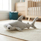 ZHONGXIN MADE Simulation Hammerhead Shark Stuffed Animal - 15 inch Simulation Shark Animal Plush Toys as Gift for Your Kids
