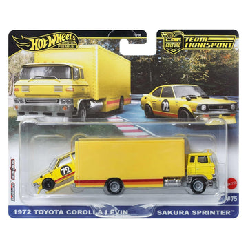 Hot Wheels Team Transport Vehicle