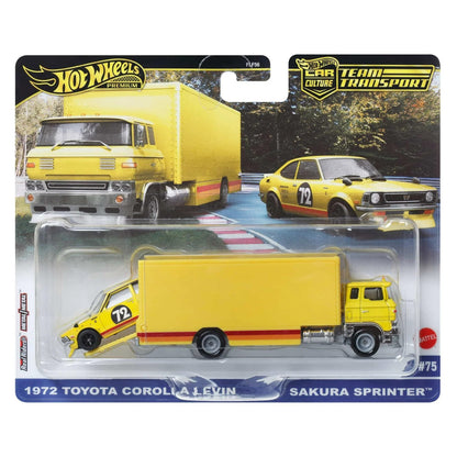 Hot Wheels Team Transport Vehicle