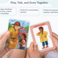 Emotionarium 80-Card Emotion & Feelings Game for Kids Ages 3-10 - Scientist-Designed - Emotional Intelligence, Social Skills, Empathy