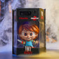 Tiny Nightmares Black Light Edition Collectible Chucky Figure