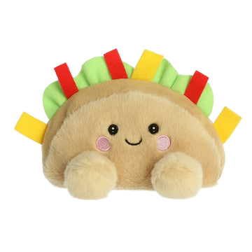 Aurora® Adorable Palm Pals™ Fiesta Taco™ Stuffed Animal - Fun Collectible Plush for Kids and Adult Collectors - Perfect for Decorating Rooms