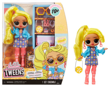 LOL Surprise Tweens Fashion Doll Hana Groove with 10+ Surprises and Fabulous Accessories - for Kids Ages 4+