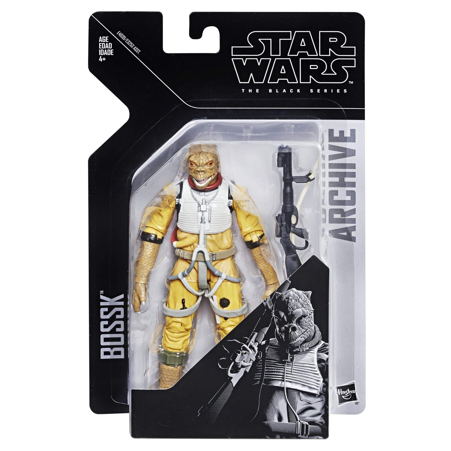 STAR WARS The Black Series Archive Bossk Figure