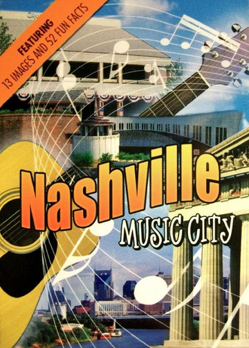 Nashville Tennessee Souvenir Playing Cards