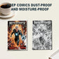 200ct Resealable Current Comic Book Bags - Acid-Free & Crystal Clear Comic Book Sleeves 6-7/8" x 10-1/2", Protect, Storage and Display Standard-Sized