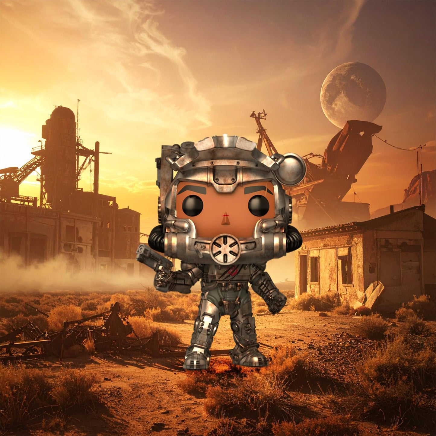 Funko Pop! TV: Fallout - Maximus - 1/6 Odds for Rare Chase Variant - Collectable Vinyl Figure - Gift Idea - Official Merchandise - Toys for Kids &