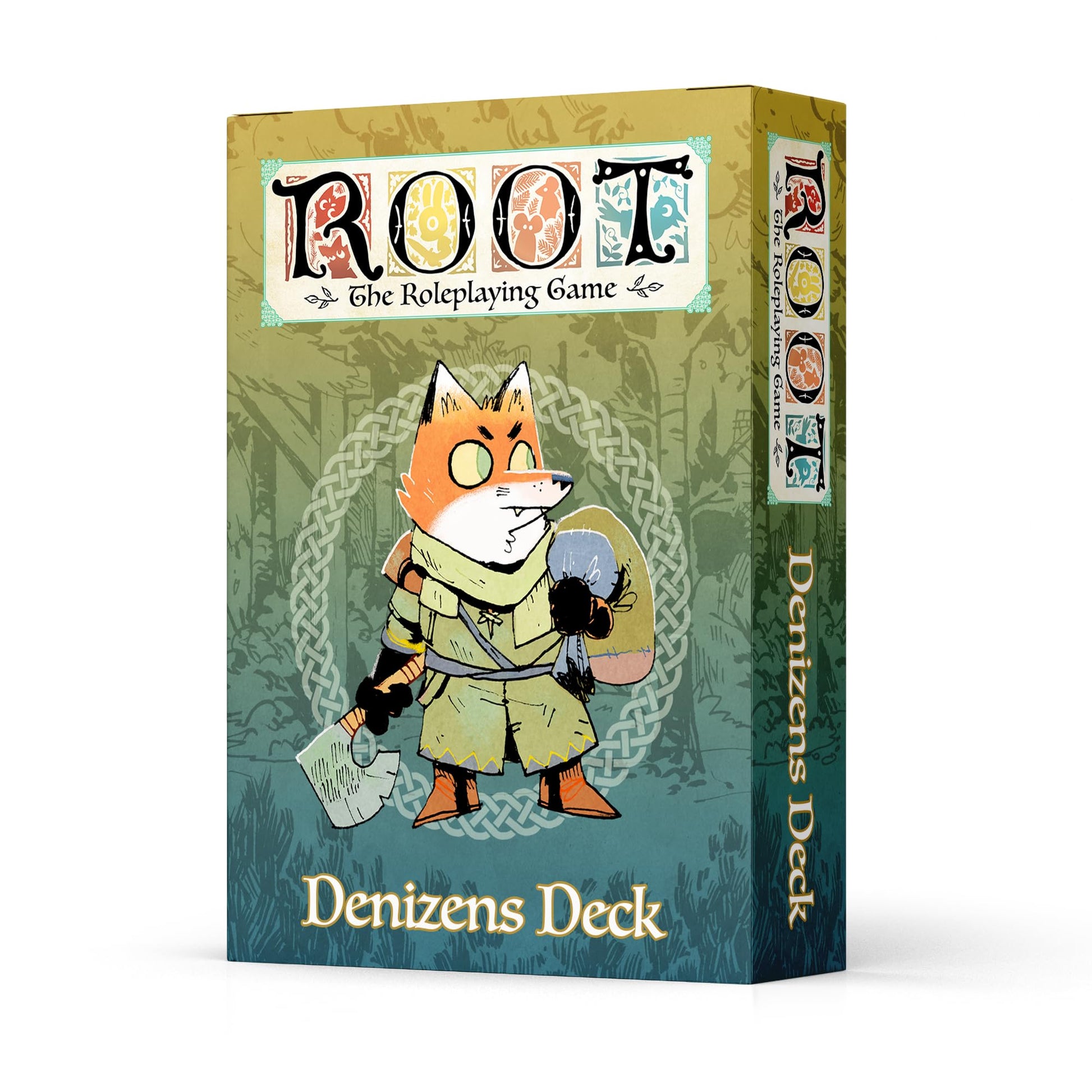 Magpie Games Root The Roleplaying Game: Denizens Deck Expansion - 55 Fully Illustrated NPC Cards