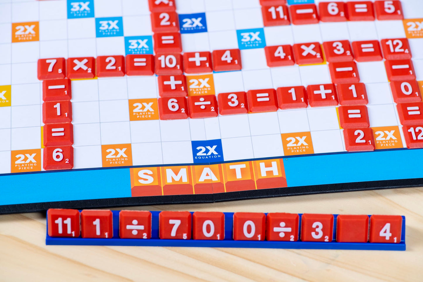 Pressman SMATH - The Game That Makes Math Fun! Multicolor, 5"