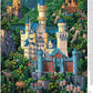Buffalo Games - Dowdle - Neuschwanstein Castle - 300 Piece Jigsaw Puzzle for Adults -Challenging Puzzle Perfect for Game Nights - Finished Size is