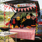 BBQ Themed Party Decorations,Welcome BBQ Banner,for Summer Cookout Birthday Baby Shower Party Decor Supplies