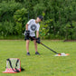 Better Hockey Extreme Sauce Launch Pad - Size 16 inches x 24 inches - Perfect for Saucer Passing and Backyard Games - Simulates the Feel of Real Ice