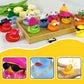16Set 64PCS Mini Duck Toys Bulk Decoration with Hat Scarf Necklace Sunglasses Cute Tiny Duck Figurines for Kids Teens Birthday Baby Shower Swimming
