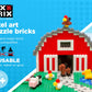 Pix Brix Pixel Art Kit Puzzle Bricks Starry Night Pixel Puzzle, 2,408 Piece