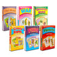 Platinum Series Classic Card Game Set - Bundle with War, Old Maid, Hearts, Memory Match, Go Fish, Crazy Eights Card Decks Plus Stickers | Bulk Table