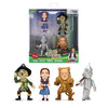 Jada The Wizard of Oz 2.5" MetalFigs Die-Cast Figure Set - Dorothy, Scarecrow, Tin Man & Cowardly Lion Collectible Nano Metal Figures 4-Pack Toys