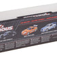 Fast & Furious Brian's Nissan Skyline GT-R R34 Silver & Nissan GT-R R34 Blue 1:32 Die - cast Car, Toys for Kids and Adults