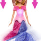 Mattel Disney Frozen Anna Ice Skating Fashion Doll & Accessories with 8 Surprises, Including Snowflake Gem Box, Ring for Child & Play Pieces