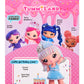 Yummiland Large Doll + Lipgloss Pet- Birthday Cake