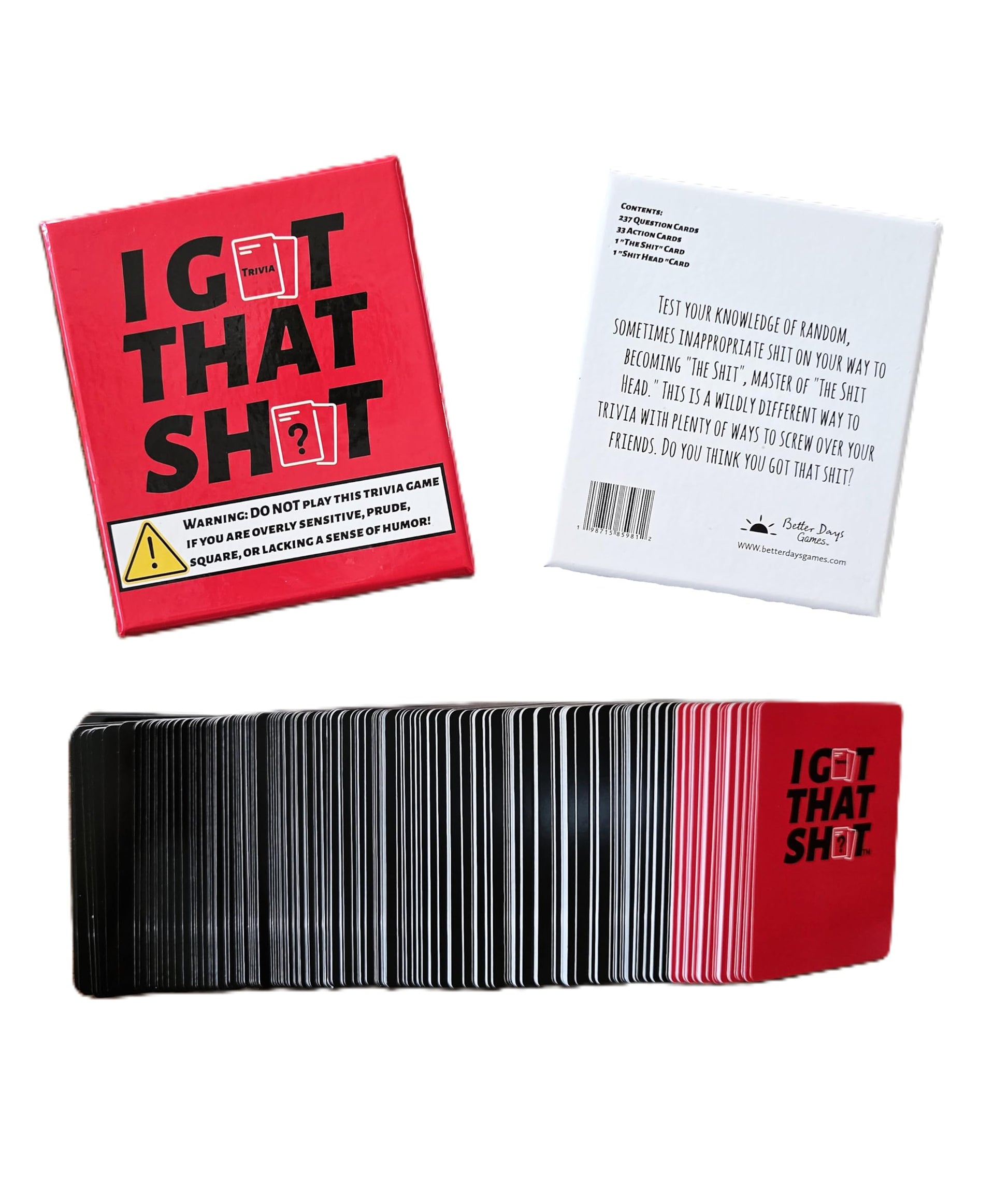 I Got that Sh*t - Unfiltered Adult Party Game | Wild, Savage & Laugh-Out-Loud Card Game for Game Night with Friends