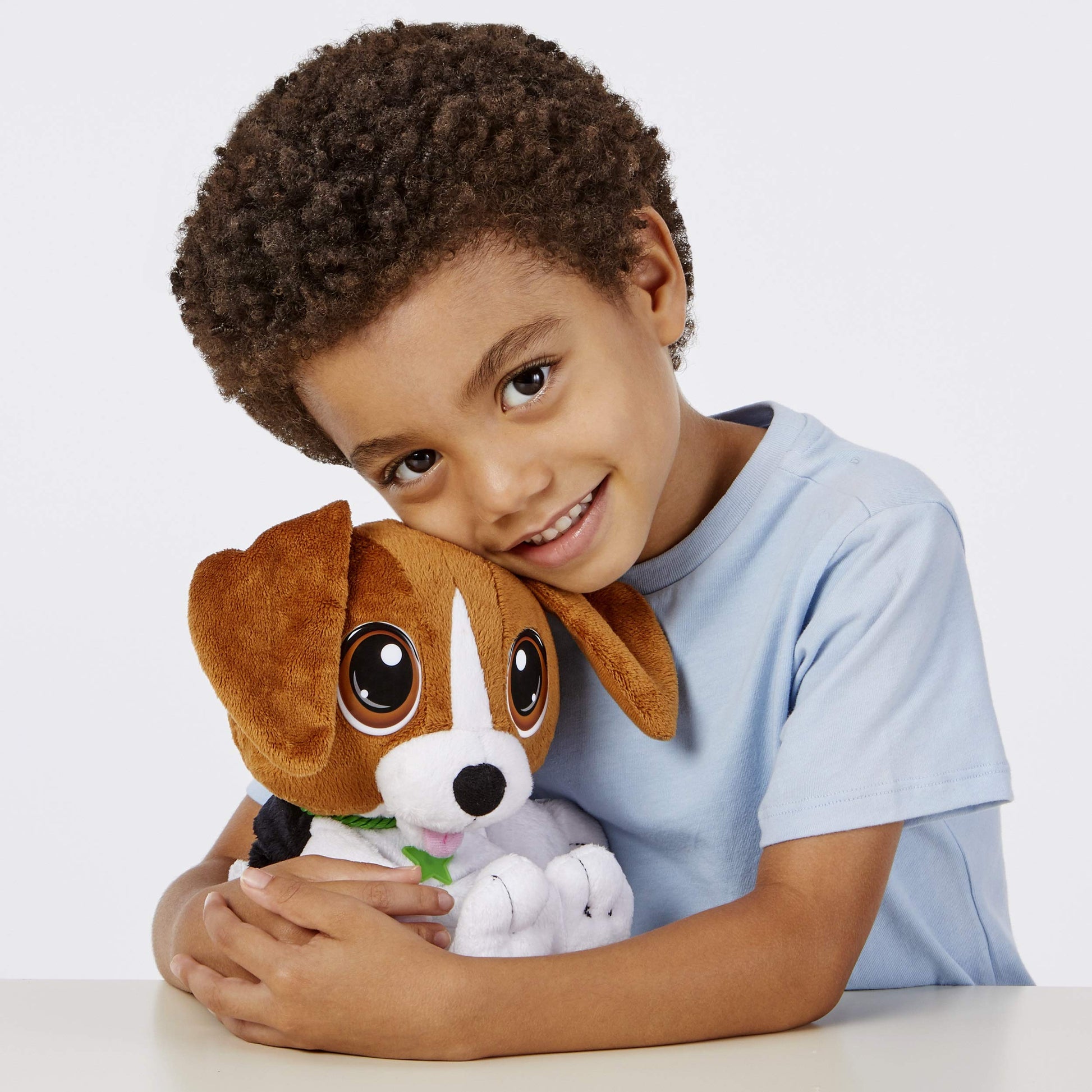 Rescue Tales Cuddly Pup Beagle Soft Plush Pet Toy, Multicolor (655180)