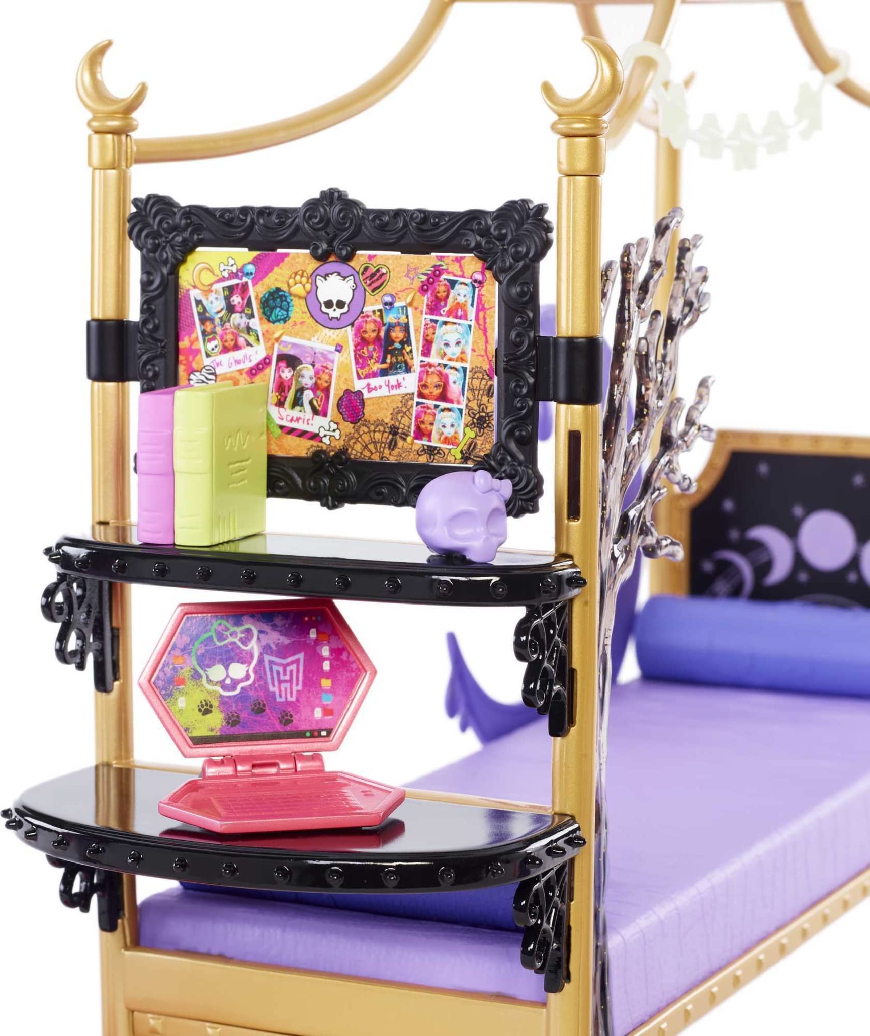 Monster HIGH CLAWDEEN Bedroom