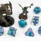 FanRoll Individual d20 Elixir Liquid Core DND Dice Set, Disco Vibes, Role Playing Game Dice for Dungeons and Dragons