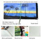 tumuarta Square Watercolor Journal, 5.5x5.5”, 140 LB, 300 GSM, Cotton Paper, Cold Press, 24 Sheets, 48 Pages, Watercolor Paper SketchBooks for Use As