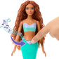 Mattel Disney The Little Mermaid Doll, Ariel, Singing and Fantasy, Singing with Mermaid Tail, Collectable, Children's Toy, from 2 Years, HNK77