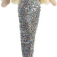 Aurora Sea Sparkles Sequin Sparkles 18" Isla Enchanting Stuffed Doll