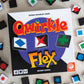 MindWare Qwirkle Flex Edition- Classic Qwirkle with a New Twist Tile Game