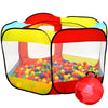 Kids Ball Pit Pop Up Large Tent for Toddlers - Indoor & Outdoor Gift Toys for Infants Girls & Boys, Baby Playpen with Zipper Storage Bag, BallPit