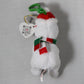 Ty Beanie Bellies (Key Clip) - Brrrnard The Snowman - Soft Plush Stuffed Animal