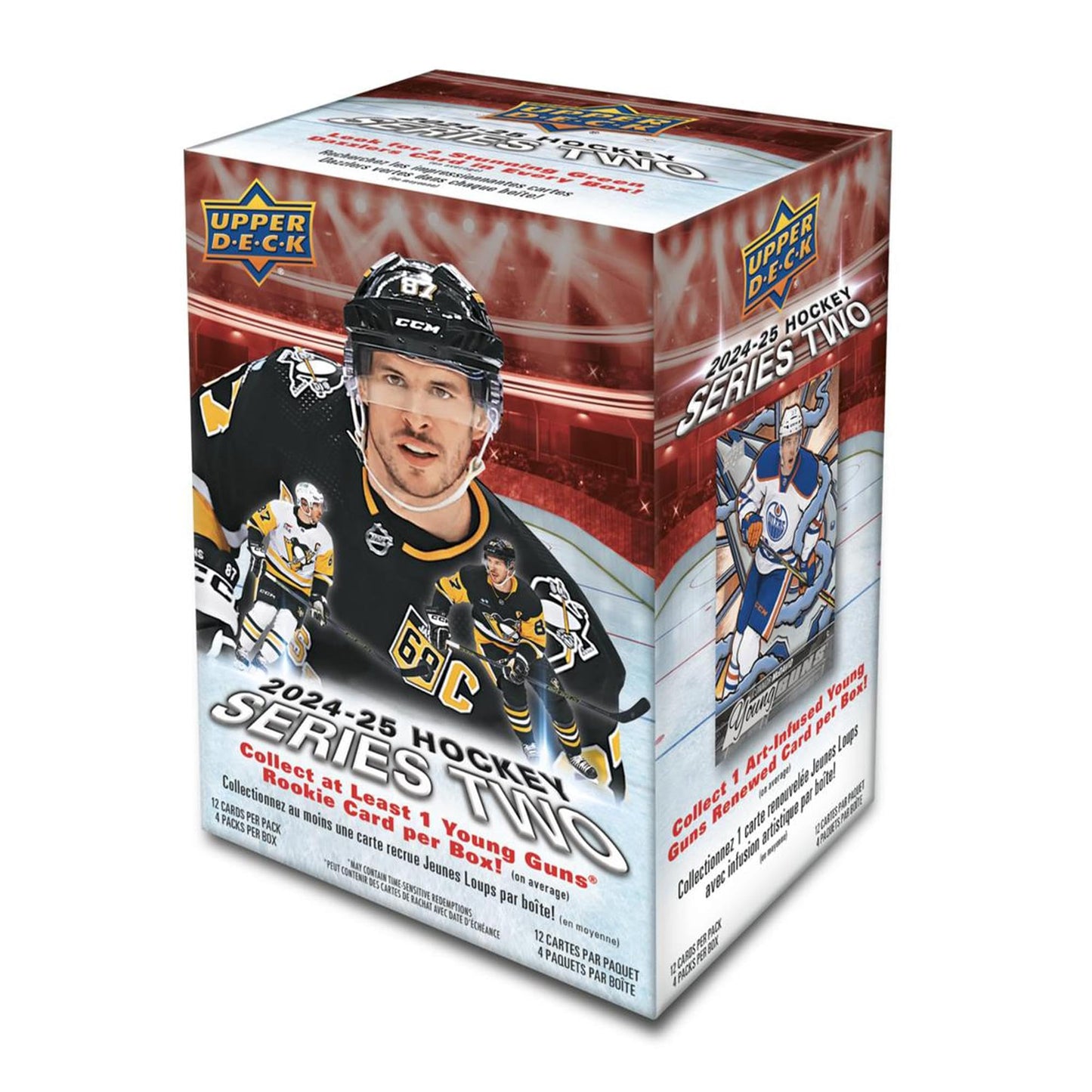 NHL 2024-25 Upper Deck Series 2 Blaster Box | 4 Packs