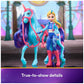 Unicorn Academy, Isabel & River with 2 Accessories & Hair Tool, Dolls & Unicorn Toys for Girls Ages 4 and up