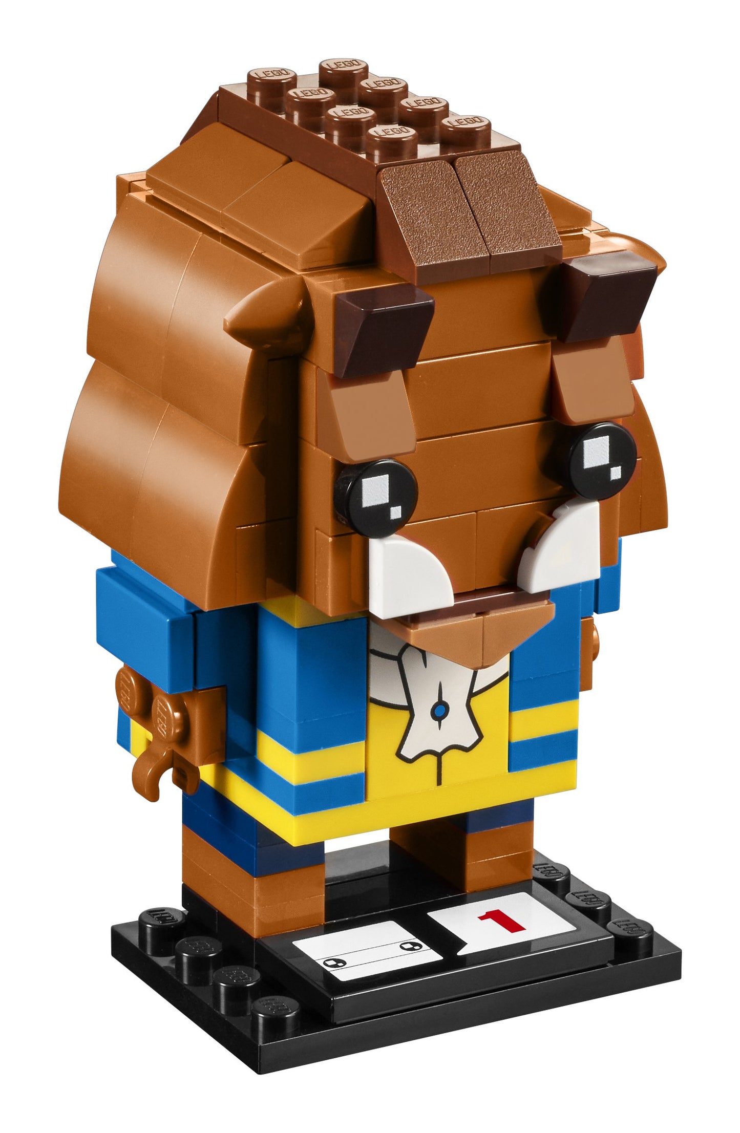LEGO BrickHeadz Beast 41596 Building Kit
