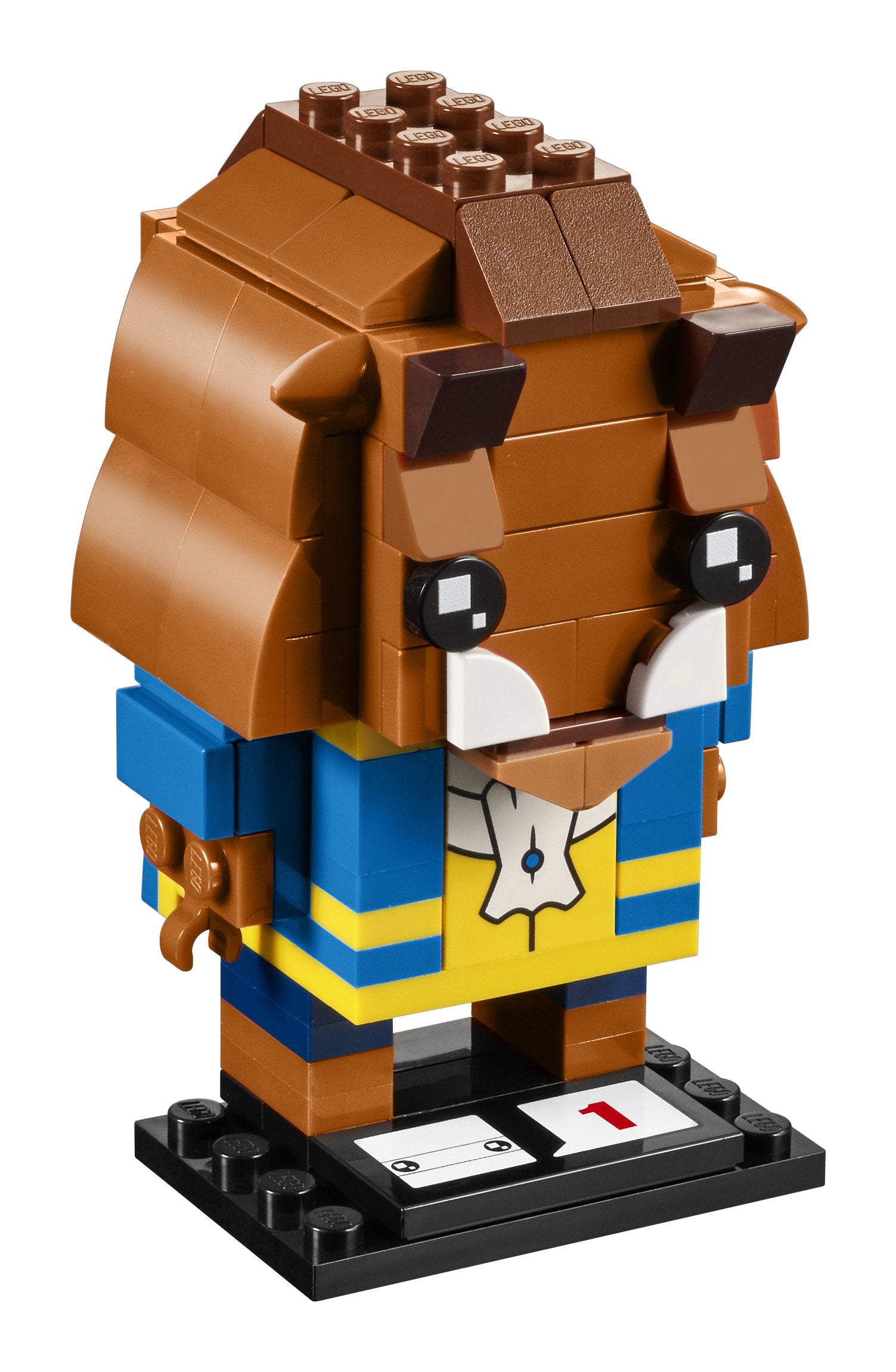 LEGO BrickHeadz Beast 41596 Building Kit