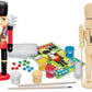 MasterPieces Holiday Craft Set - Nutcracker Guardsman Wood Paint Kit